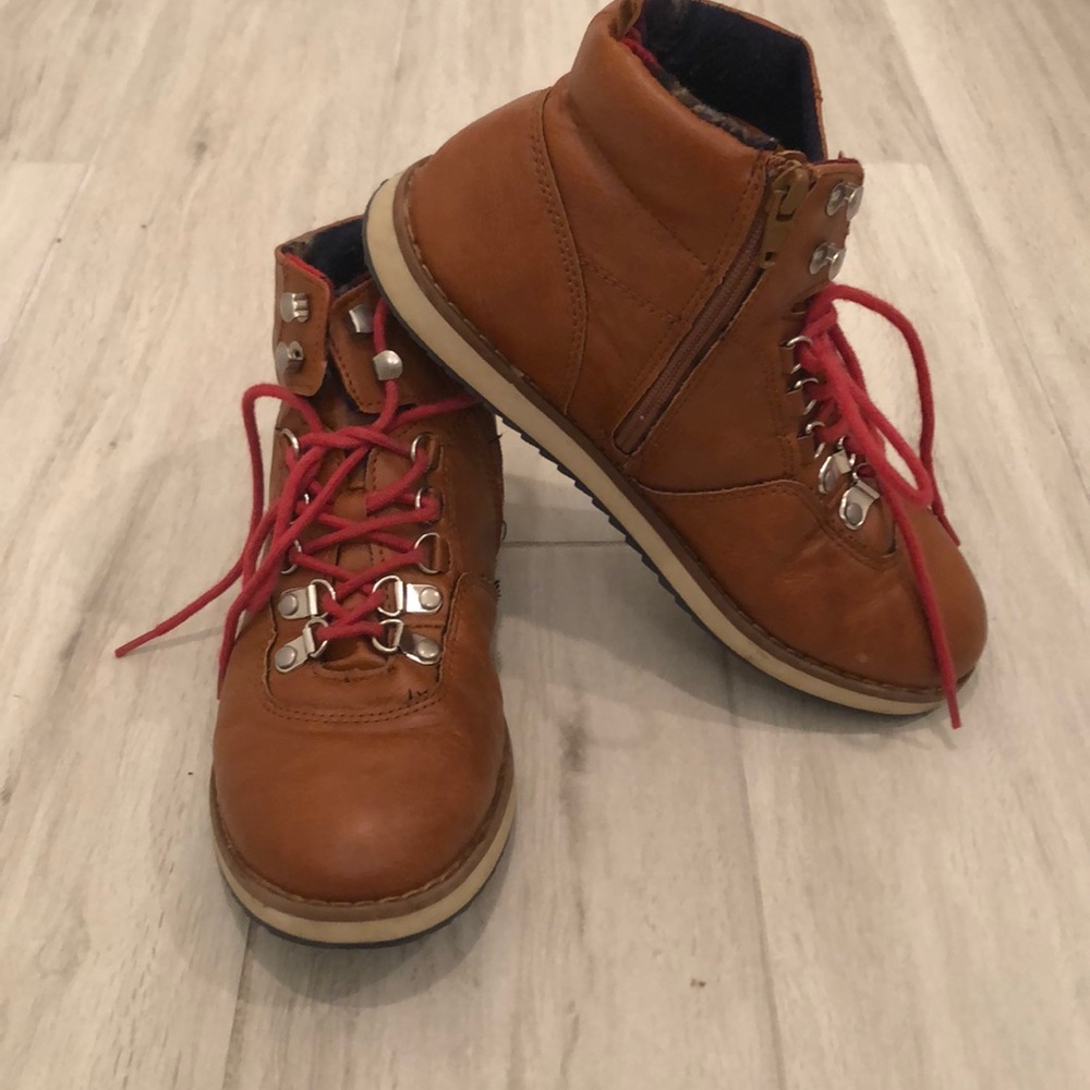Gap Boys Flannel Lined Boots